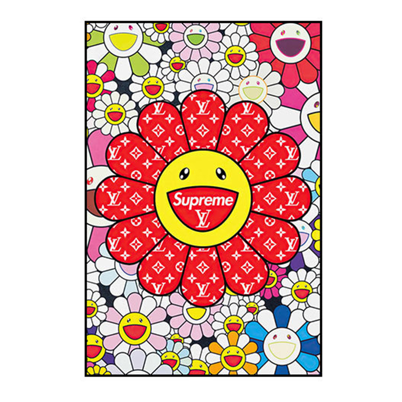 Постер Takashi Murakami 8 Мульти Постер Takashi Murakami 8 Мульти в Тюмени | Loft Concept