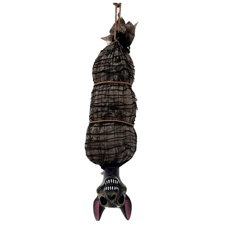 Аксессуар HALLOWEEN Hanging Bat Черный Аксессуар HALLOWEEN Hanging Bat Черный в Тюмени | Loft Concept