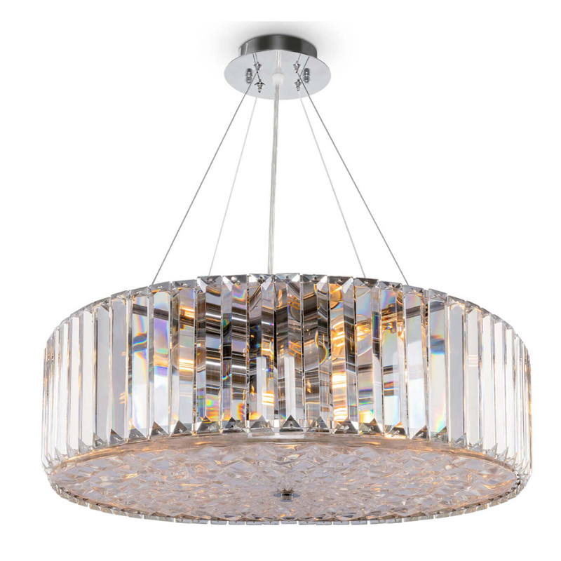 Люстра Odília Chandelier Хром Прозрачный Люстра Odília Chandelier Хром Прозрачный в Тюмени | Loft Concept