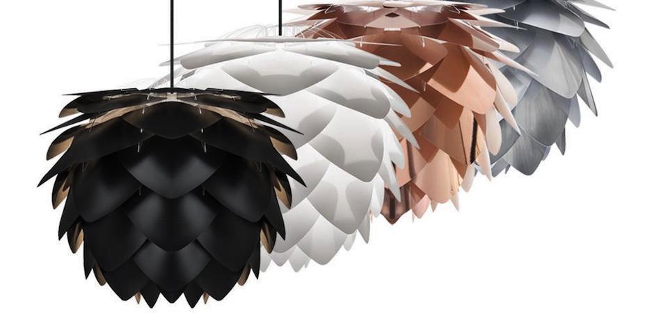 Подвесной светильник pine cone White 45 Подвесной светильник pine cone White 45 - Loft-Concept в Тюмени