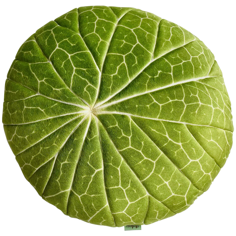 Декоративная подушка Botanical Cushion Stephania Erecta Зеленый Декоративная подушка Botanical Cushion Stephania Erecta Зеленый в Тюмени | Loft Concept
