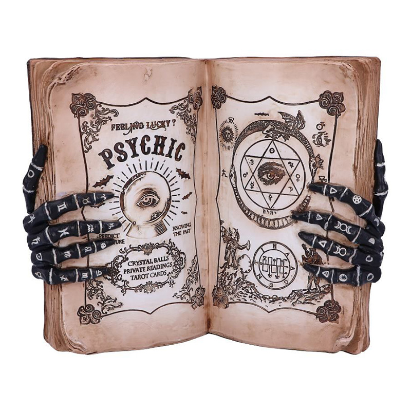 Статуэтка Book of Psychics Черный Бежевый Статуэтка Book of Psychics Черный Бежевый в Тюмени | Loft Concept