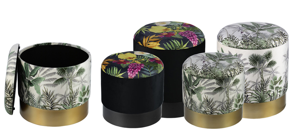 Пуф Tropics Furniture Пуф Tropics Furniture - Loft-Concept в Тюмени