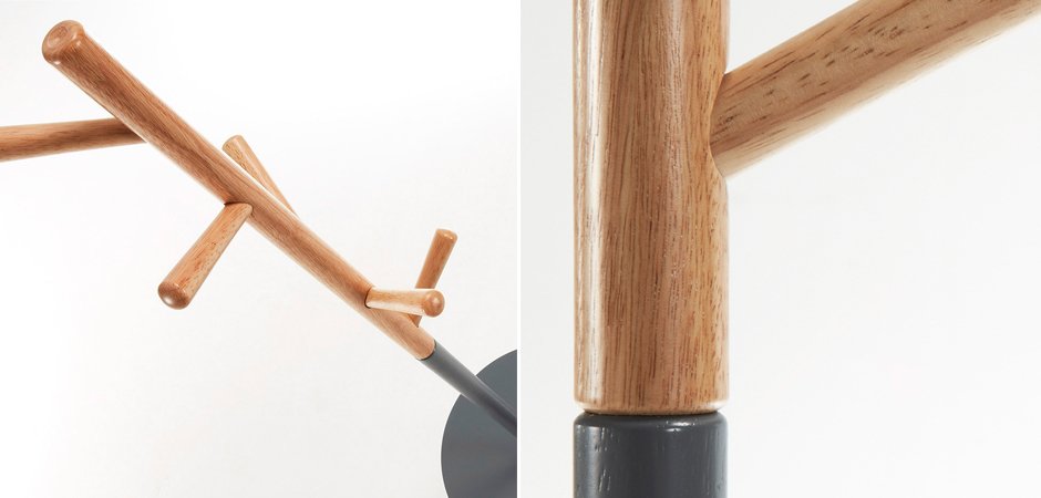 Вешалка Black Branches Вешалка Black Branches - Loft-Concept в Тюмени