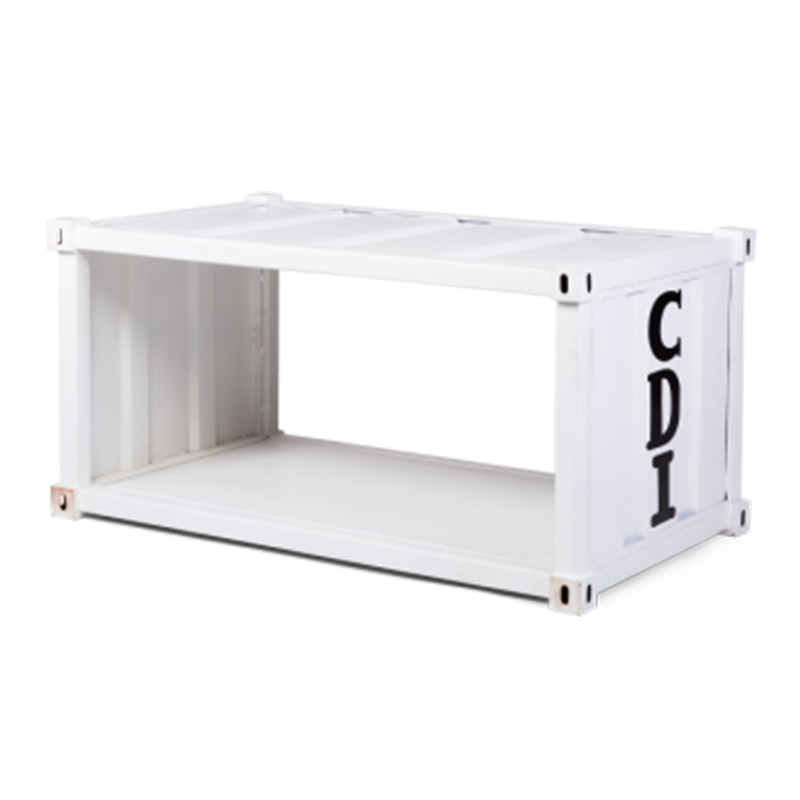 Кофейный стол Sea Container White Белый Кофейный стол Sea Container White Белый в Тюмени | Loft Concept