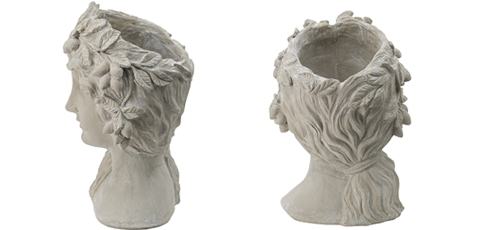 Ваза Antique Busts Garden Goddess Ваза Antique Busts Garden Goddess - Loft-Concept в Тюмени