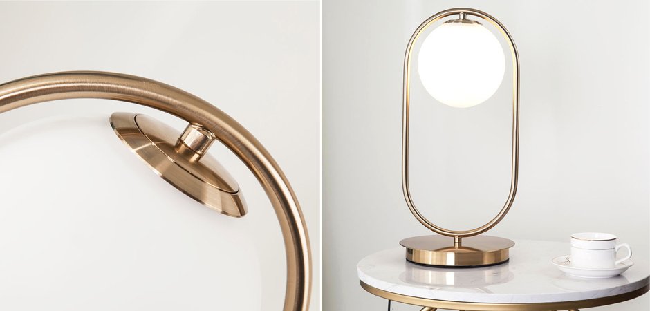 Настольная лампа CORDA TABLE LAMP Настольная лампа CORDA TABLE LAMP - Loft-Concept в Тюмени