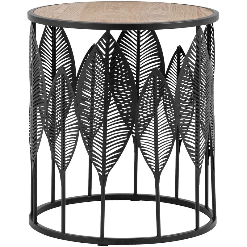 Стол приставной Lemercier Black Черный Древесина Стол приставной Lemercier Black Черный Древесина в Тюмени | Loft Concept