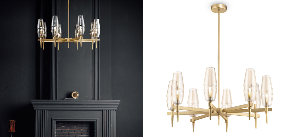 Люстра Polani Chandelier 8 Люстра Polani Chandelier 8 - Loft-Concept в Тюмени
