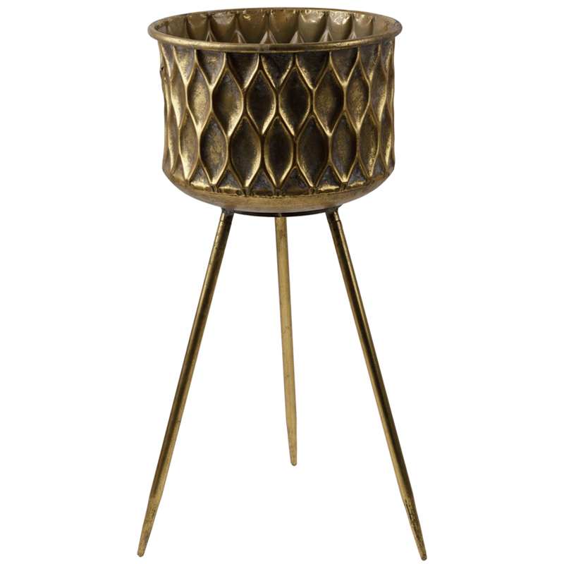Ваза Yosta Vase Винтажная латунь в Тюмени | Loft Concept 