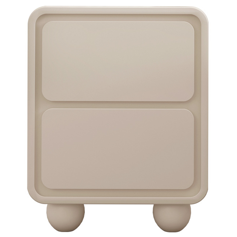 Тумба Cobb Beige Nightstand Бежевый Тумба Cobb Beige Nightstand Бежевый в Тюмени | Loft Concept