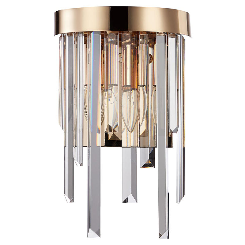 Бра Bennett Wall Lamp gold Золотой Прозрачный в Тюмени | Loft Concept 