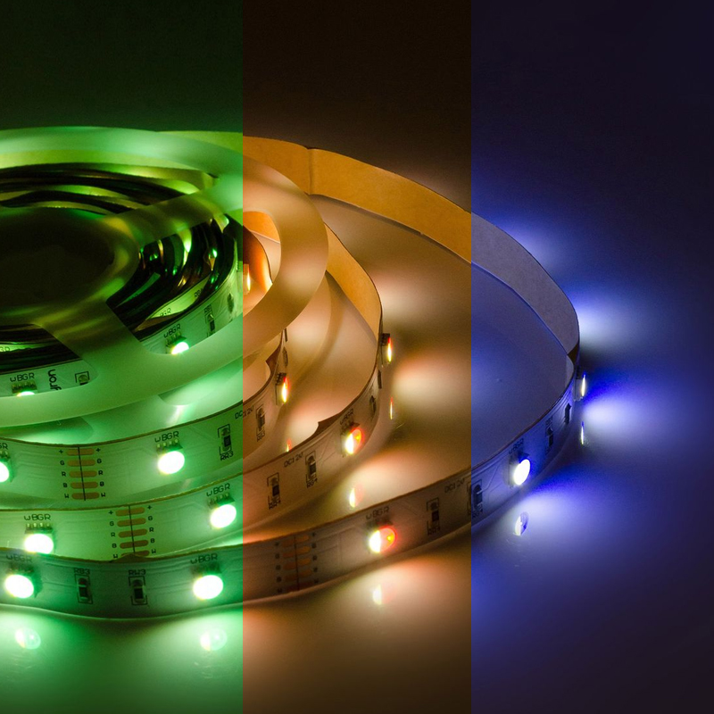 Светодиодная лента 7,2W/m 30LED/m 5050SMD разноцветная 5М Белый Светодиодная лента 7,2W/m 30LED/m 5050SMD разноцветная 5М Белый в Тюмени | Loft Concept