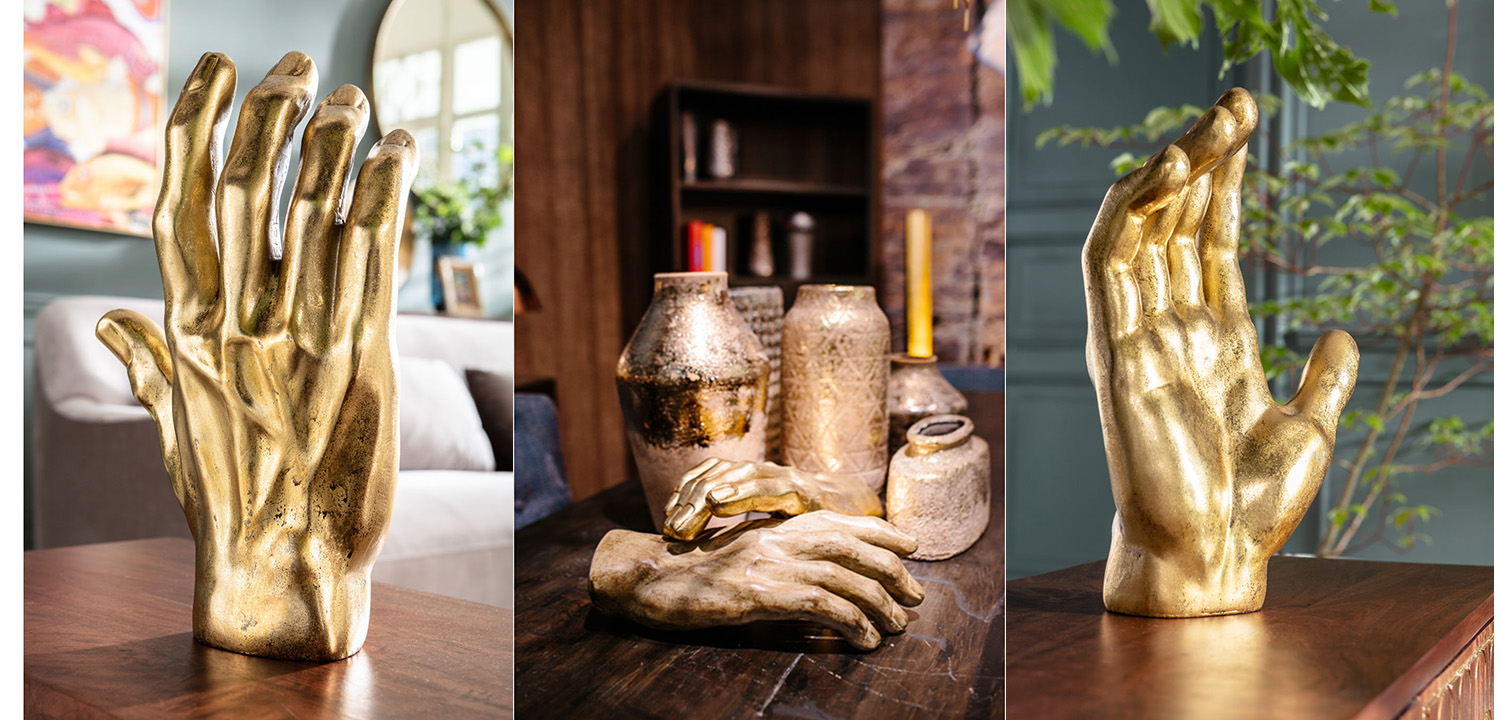 Статуэтка Golden Hand - фото