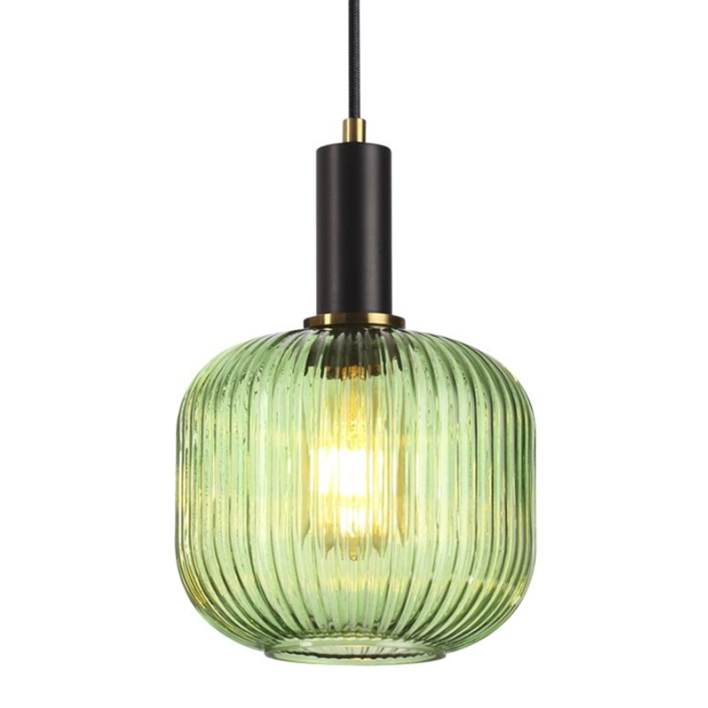 Подвесной светильник Ferm Living chinese lantern Green Прозрачный зеленый Черный Подвесной светильник Ferm Living chinese lantern Green Прозрачный зеленый Черный в Тюмени | Loft Concept
