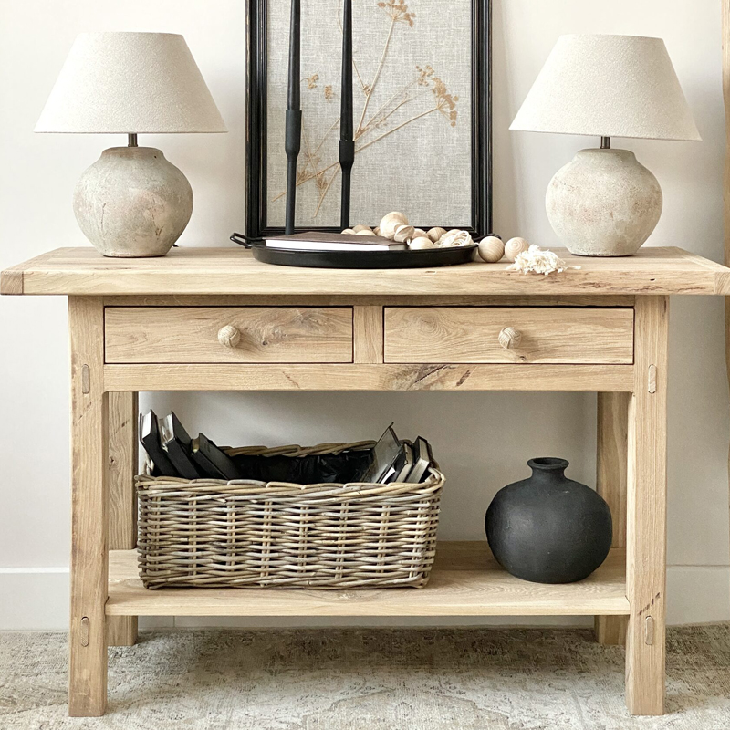 Консоль Reena Two Drawers Console Древесина Консоль Reena Two Drawers Console Древесина в Тюмени | Loft Concept