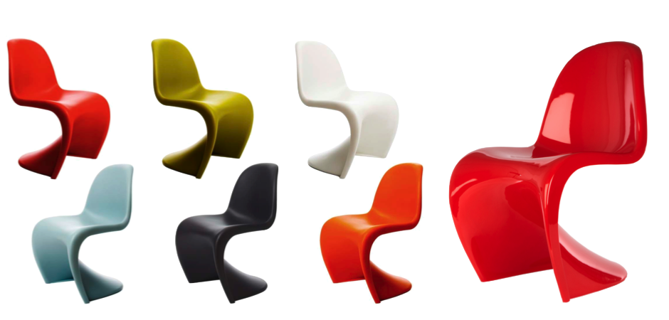 Стул Panton - фото №4