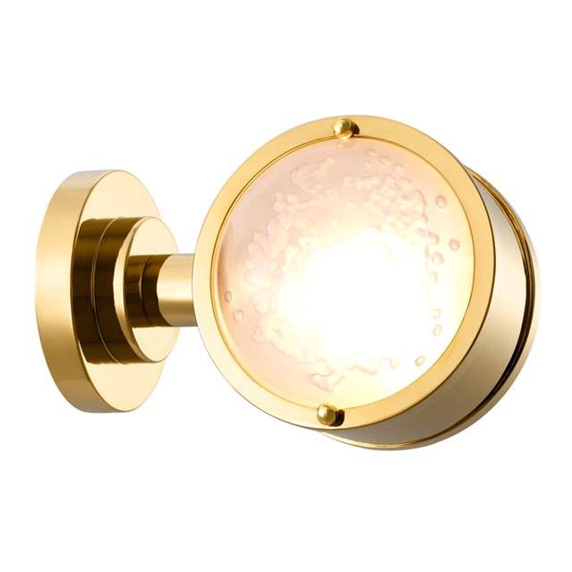 Бра Eichholtz Wall Lamp Stefano Золотой Белый Бра Eichholtz Wall Lamp Stefano Золотой Белый в Тюмени | Loft Concept