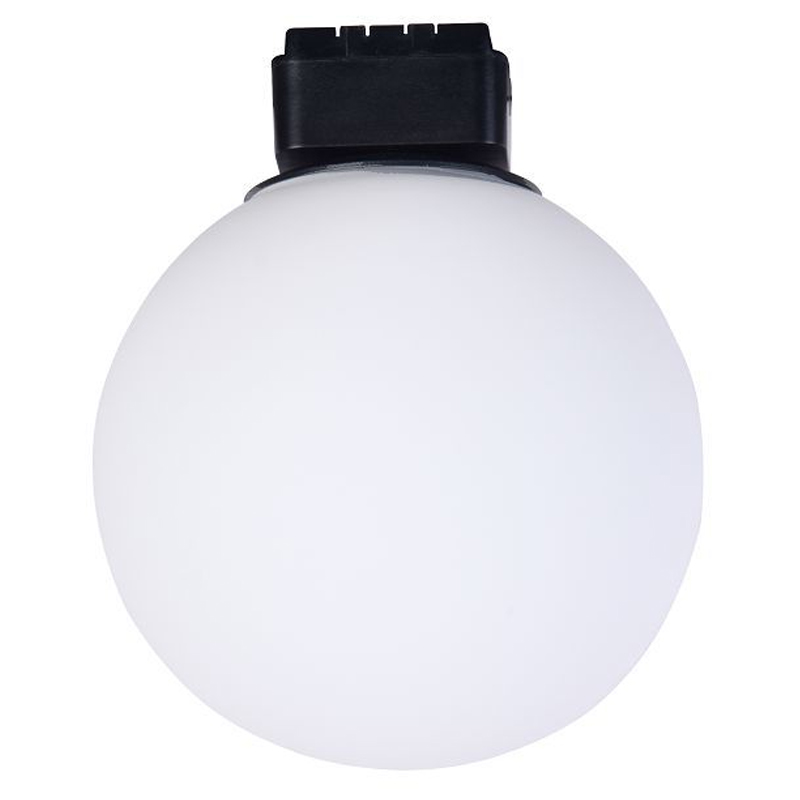 Магнитный спот в форме шара Masphere Black Черный Белый Магнитный спот в форме шара Masphere Black Черный Белый в Тюмени | Loft Concept
