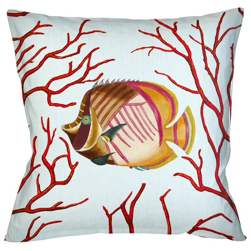 Декоративная подушка Seashell Still Life 4 Мульти Декоративная подушка Seashell Still Life 4 Мульти в Тюмени | Loft Concept