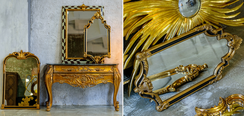 Зеркало Paolo Mirror Зеркало Paolo Mirror - Loft-Concept в Тюмени