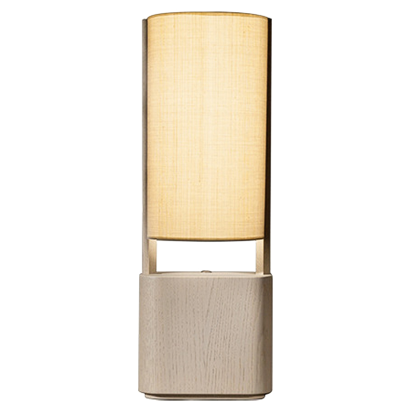 Настольная лампа Raulf Table Lamp Бежевый Белый Настольная лампа Raulf Table Lamp Бежевый Белый в Тюмени | Loft Concept