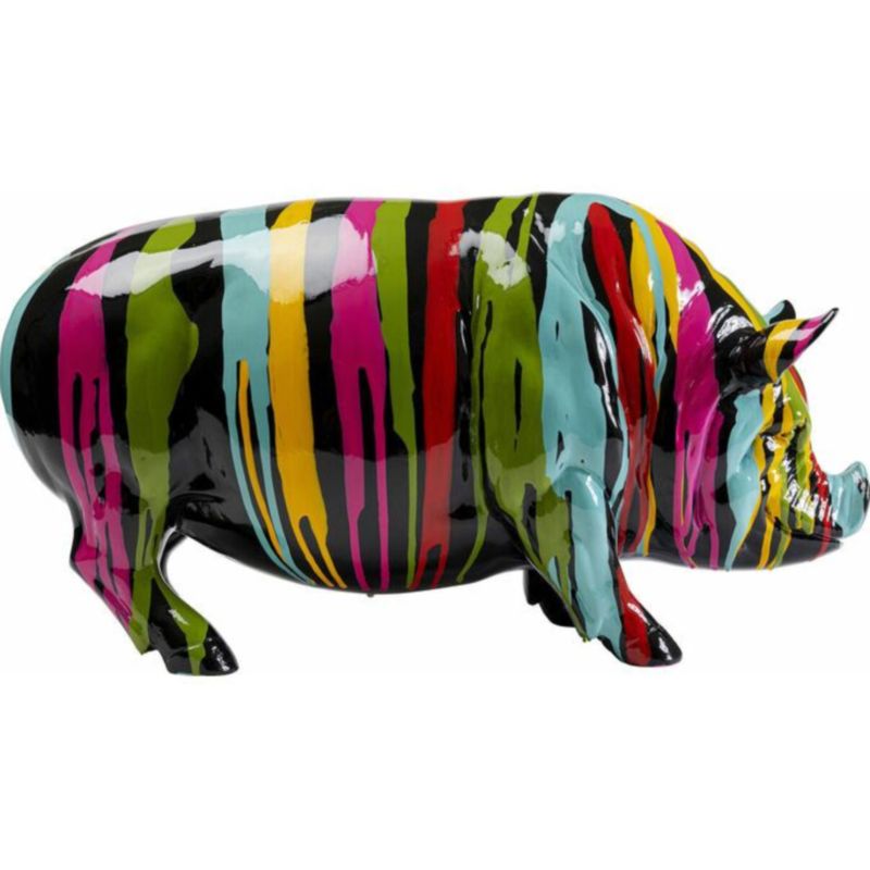 Статуэтка Designer pig Разноцветный Статуэтка Designer pig Разноцветный в Тюмени | Loft Concept