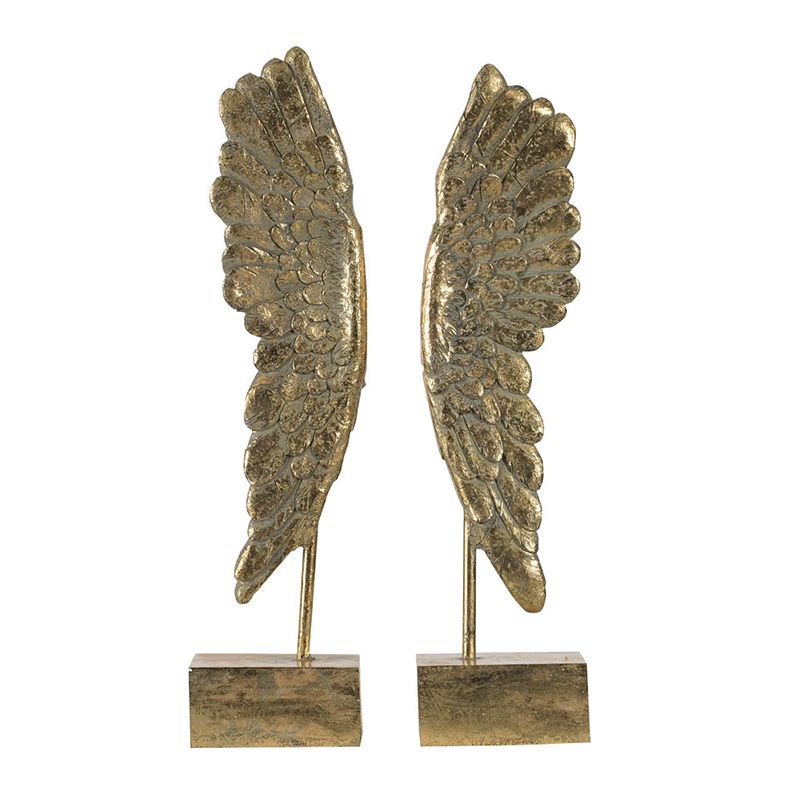 Держатель для книг Golden wings Золотой Держатель для книг Golden wings Золотой в Тюмени | Loft Concept