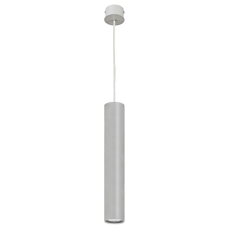 Подвесной светильник Luis Trumpet Tube Silver Lamp 40 Серебряный Подвесной светильник Luis Trumpet Tube Silver Lamp 40 Серебряный в Тюмени | Loft Concept