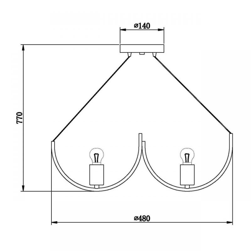 Люстра Supro Chandelier Люстра Supro Chandelier в Тюмени