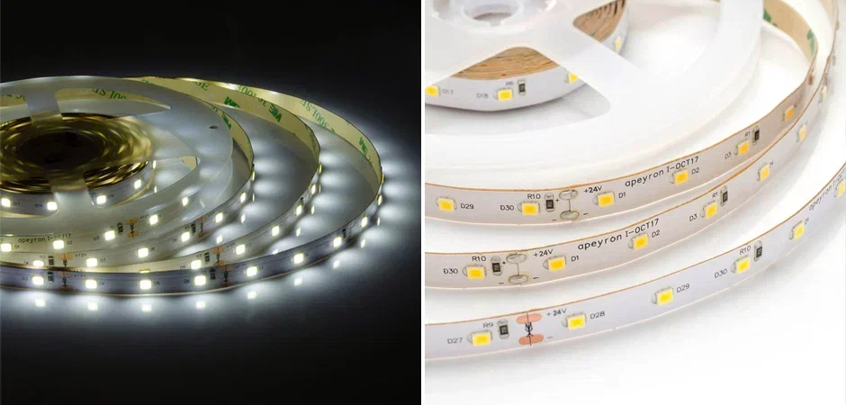 Светодиодная лента 48W/m 60Led/m 2835SMD холодный белый 5M Светодиодная лента 48W/m 60Led/m 2835SMD холодный белый 5M - Loft-Concept в Тюмени