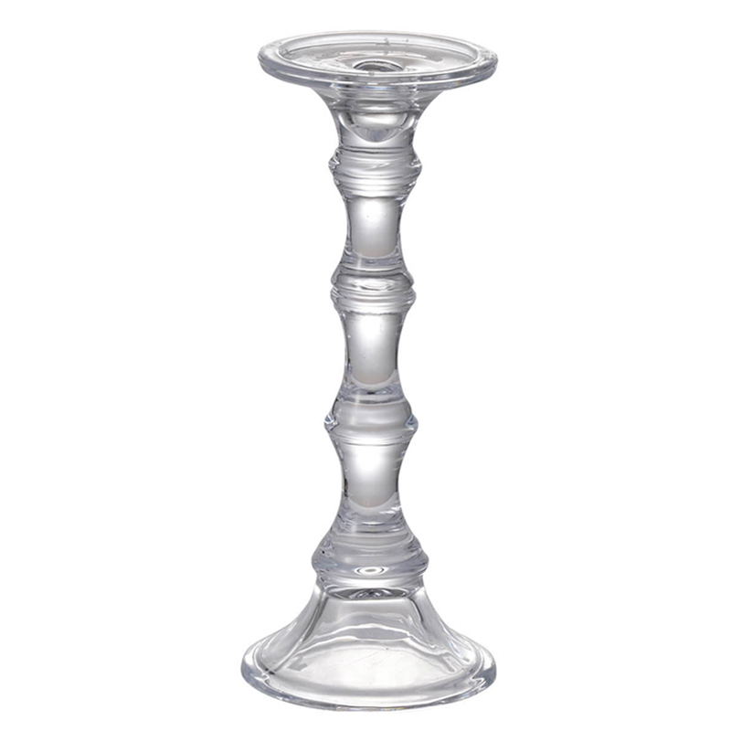 Подсвечник Jonas Candlestick 30 Прозрачное Стекло Подсвечник Jonas Candlestick 30 Прозрачное Стекло в Тюмени | Loft Concept