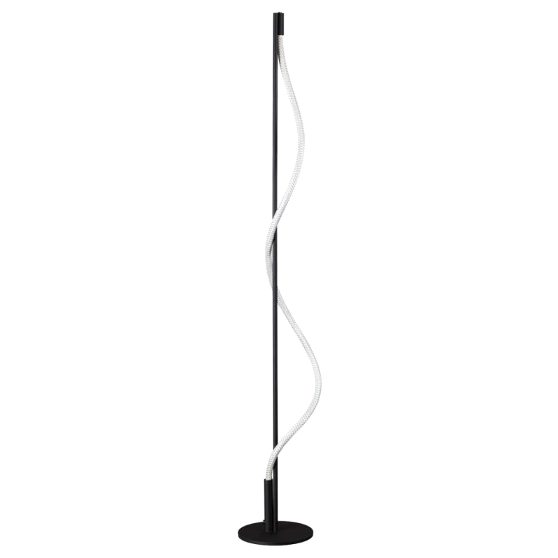 Напольный светильник LUKE LAMPCO TRACER LAMP Черный Белый Напольный светильник LUKE LAMPCO TRACER LAMP Черный Белый в Тюмени | Loft Concept