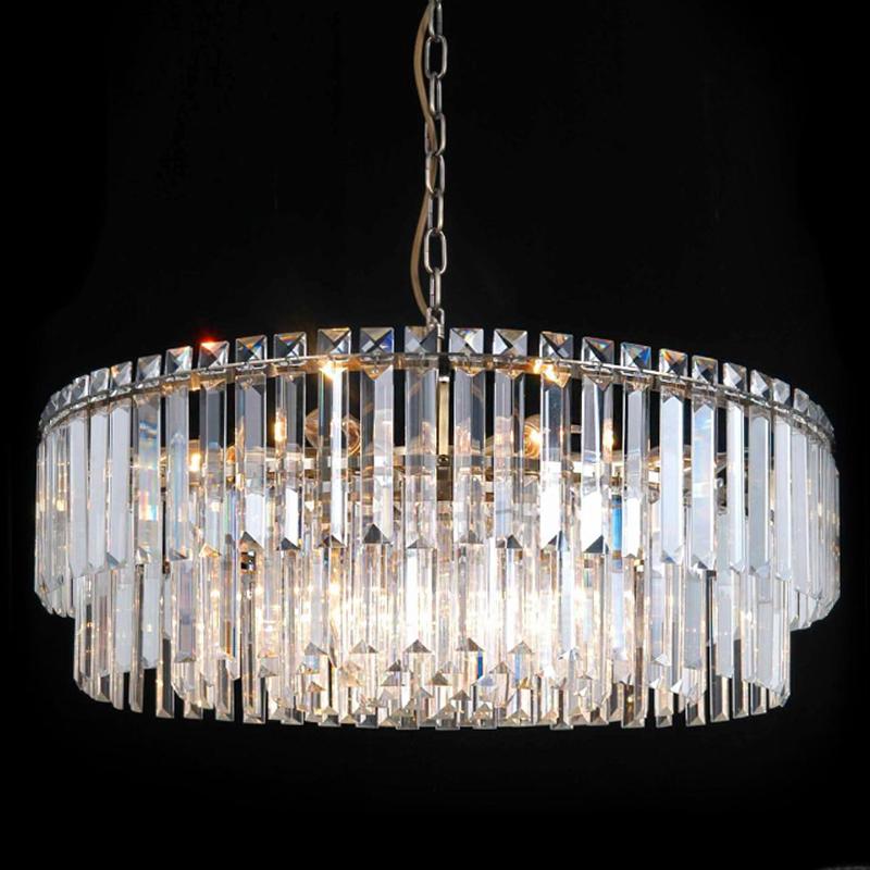 Люстра Odeon Chandelier Прозрачное Стекло диаметр 62 Прозрачный (Transparent) Латунь Люстра Odeon Chandelier Прозрачное Стекло диаметр 62 Прозрачный (Transparent) Латунь в Тюмени | Loft Concept