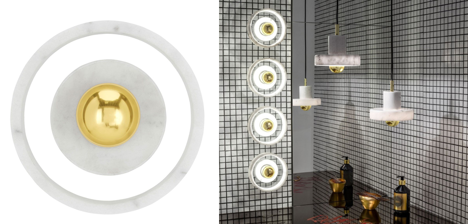 Бра Tom Dixon Stone Wall Lamp Бра Tom Dixon Stone Wall Lamp - Loft-Concept в Тюмени
