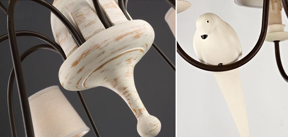 Люстра Norman Bird Large Chandelier Люстра Norman Bird Large Chandelier - Loft-Concept в Тюмени