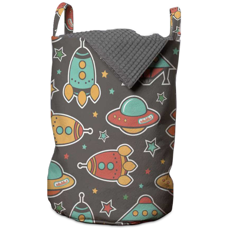 Корзина Space Pattern Basket Мульти Корзина Space Pattern Basket Мульти в Тюмени | Loft Concept