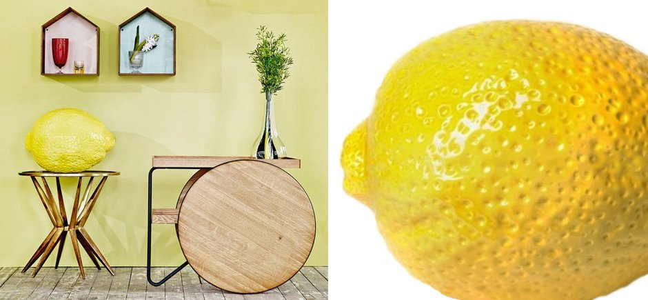 Аксессуар lemon ceramics Большой Лимон Аксессуар lemon ceramics Большой Лимон - Loft-Concept в Тюмени