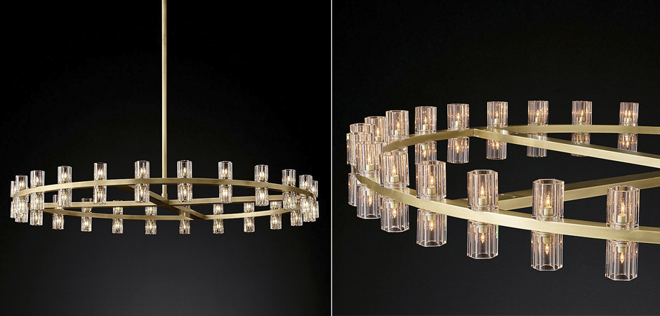 Люстра Restoration Hardware Arcachon Round Chandelier Люстра Restoration Hardware Arcachon Round Chandelier - Loft-Concept в Тюмени