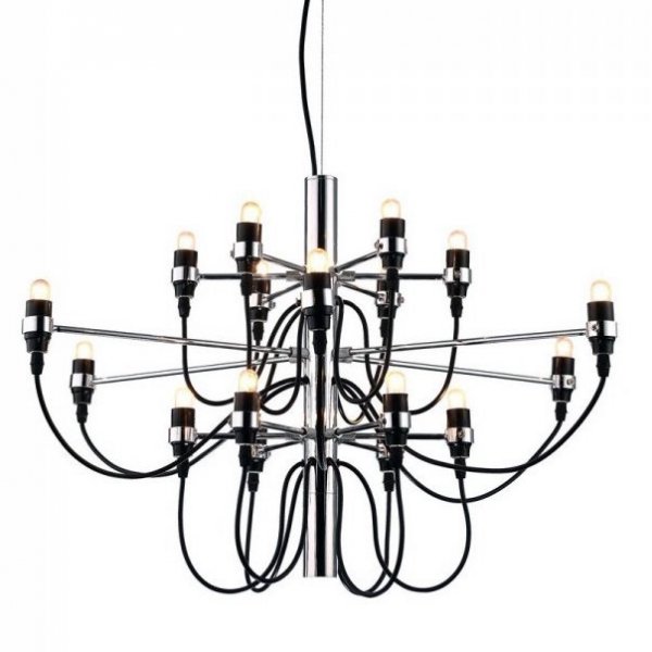 Люстра Flos 2097 18 Chrome Серебряный Люстра Flos 2097 18 Chrome Серебряный в Тюмени | Loft Concept