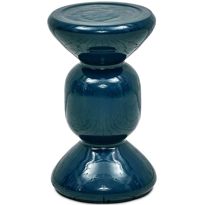Приставной стол Keilna side table Темно-синий Приставной стол Keilna side table Темно-синий в Тюмени | Loft Concept