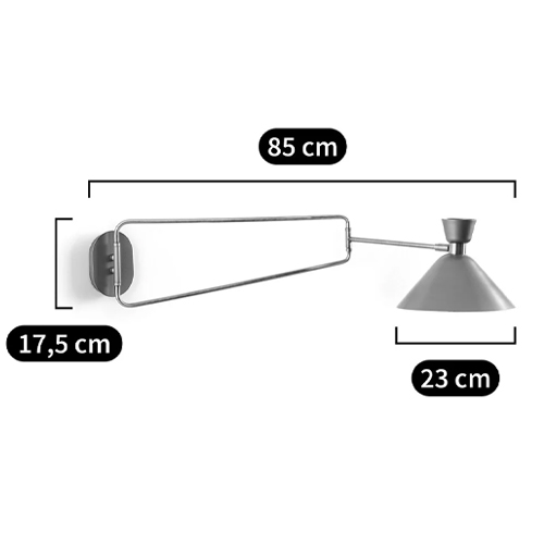 Бра на шарнире Davy Wall Lamp Light Бра на шарнире Davy Wall Lamp Light в Тюмени