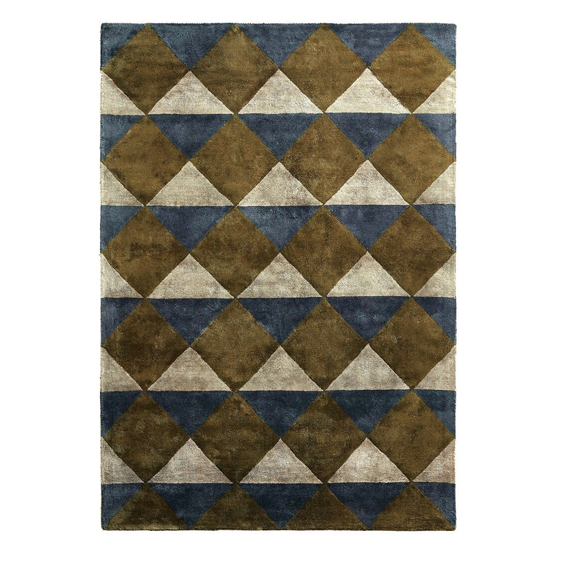 Ковер Carpet Geometric 100% вискоза Мульти Ковер Carpet Geometric 100% вискоза Мульти в Тюмени | Loft Concept