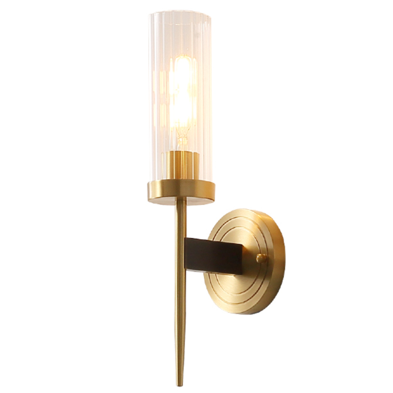 Бра European Modern Living Room Wall Lamp ALOUETTE SCONCE Латунь Прозрачное Стекло Бра European Modern Living Room Wall Lamp ALOUETTE SCONCE Латунь Прозрачное Стекло в Тюмени | Loft Concept