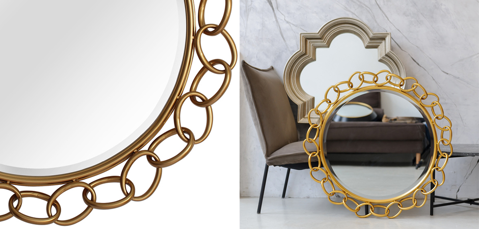 Зеркало Chain Mirror Зеркало Chain Mirror - Loft-Concept в Тюмени
