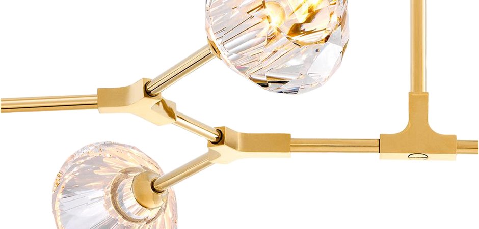 Люстра Chandelier Salasco Gold Люстра Chandelier Salasco Gold - Loft-Concept в Тюмени
