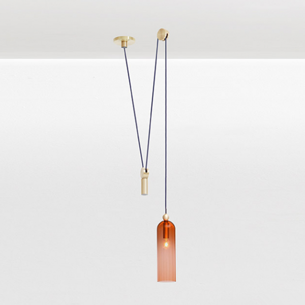 Подвесной светильник Shape up Pendant Pulledout Латунь Подвесной светильник Shape up Pendant Pulledout Латунь в Тюмени | Loft Concept