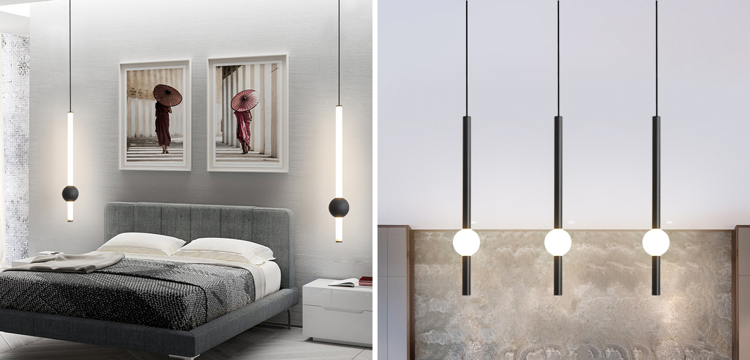 Подвесной светильник ORION Black  - фото