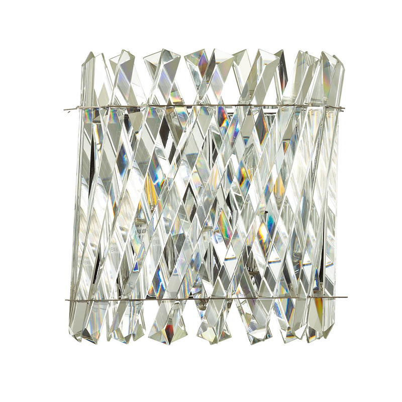 Бра Crystal Crossed Stripes Хром Бра Crystal Crossed Stripes Хром в Тюмени | Loft Concept