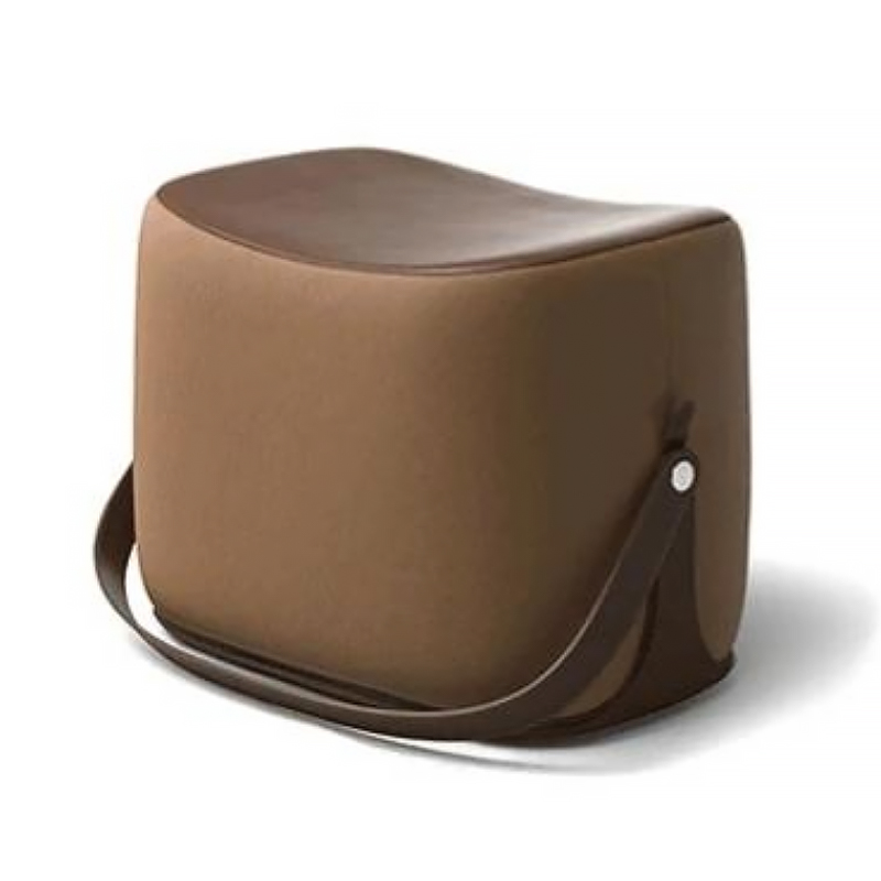 Пуф Langtry Pouf Brown Коричневый Пуф Langtry Pouf Brown Коричневый в Тюмени | Loft Concept
